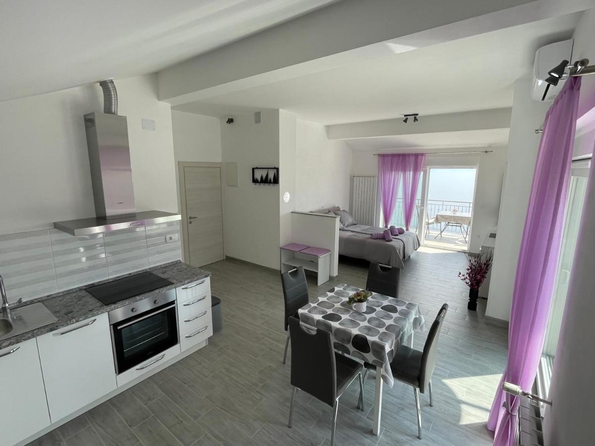 Studio Apartman Rubinic Lovran Exterior foto